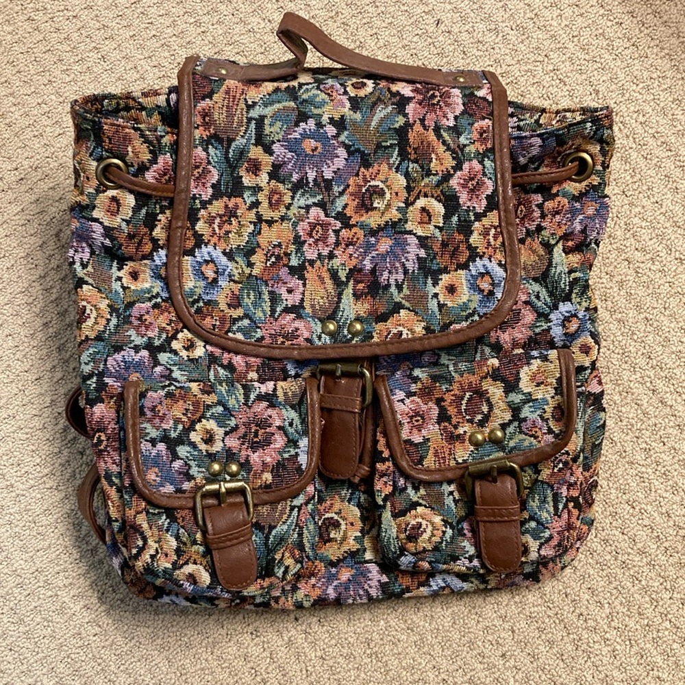 Topshop Floral Bag